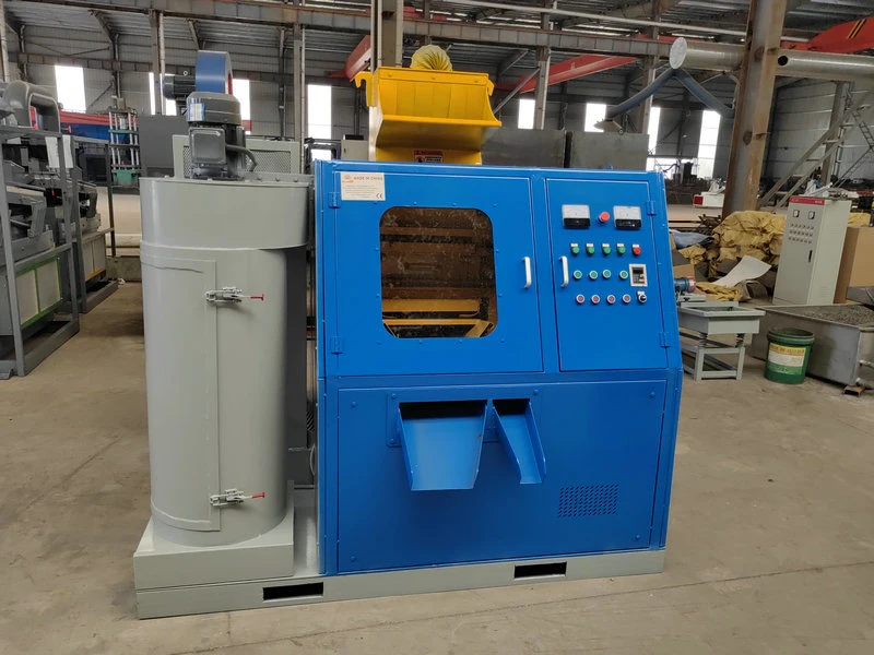 Industry Cable Granulator Copper Wire Recycling Machine Copper Skin Separation Machine