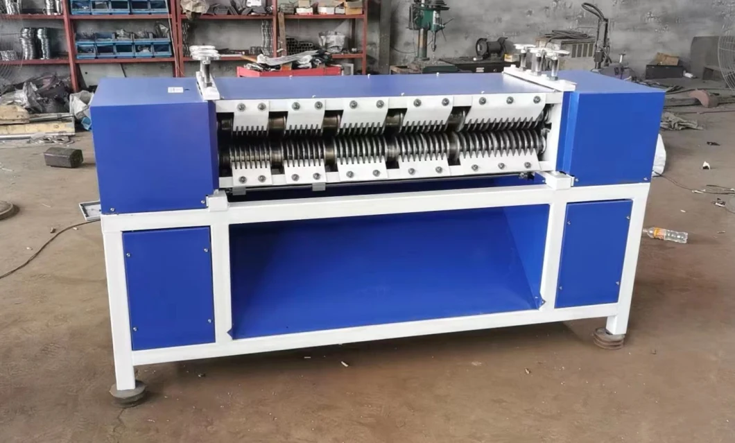 Radiator Recycling Machine America Copper and Aluminum Separating Machine