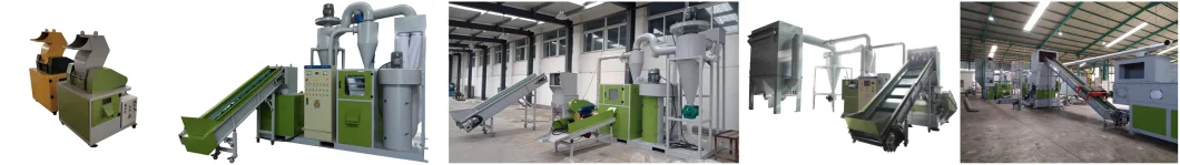 Cable Granulator Factory Price with CE Quality