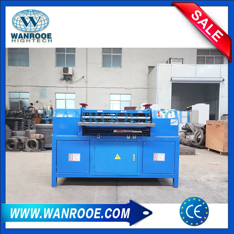 Manual Operation Copper Aluminum Separation Machine Car Bus Truck Jeep Van Auto Air Conditioner Wastewater Tank Radiator Separator Recycling Machine